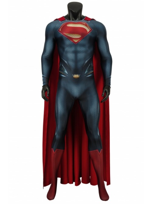 Superman: Man Of Steel Clark Kent Costume Full Body Halloween Cosplay  Bodysuit Male | Cosplayins.com