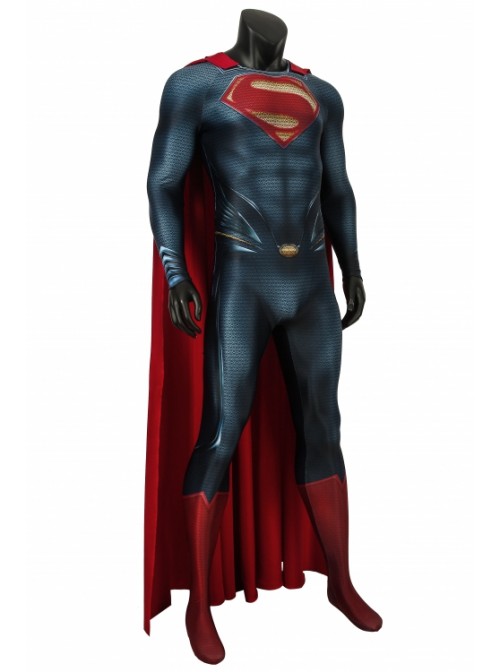 Superman: Man Of Steel Clark Kent Costume Full Body Halloween Cosplay  Bodysuit Male | Cosplayins.com